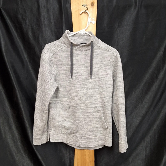 Women's grey size small in motion pull over sweater  with out hood - Picture 4 of 10